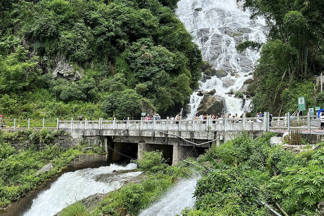 Nane Waterfall